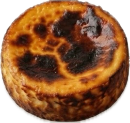 Basque cheesecake