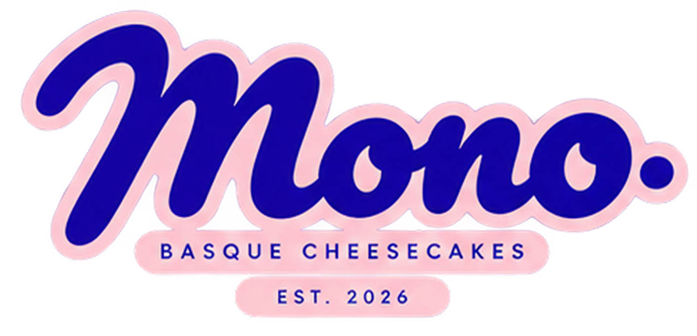 Mono. Basque Cheesecakes sticker