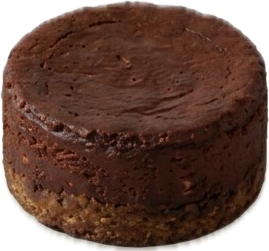Chocolate Basque cheesecake